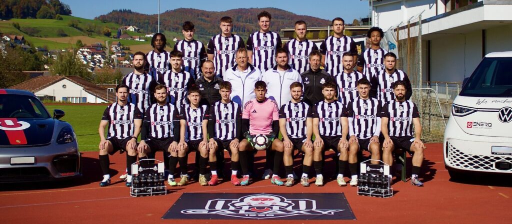 Galaxy 1998 Mannschaft